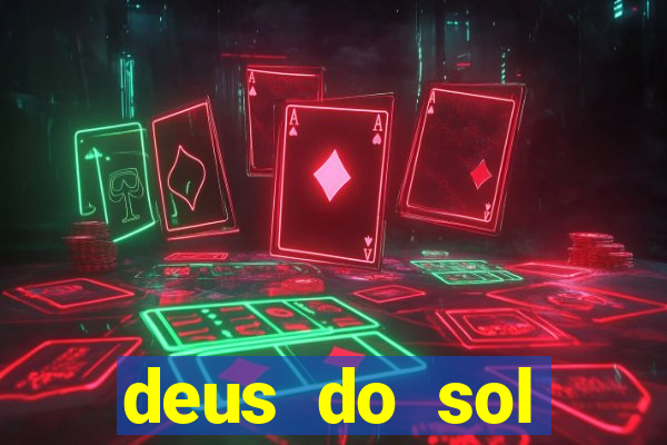deus do sol mitologia africana